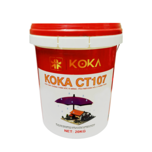Sơn Chống Thấm Hai Thành Phần Gốc Xi Măng KoKa CT107