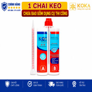 Keo Chà Ron Epoxy 2 Thành Phần KGT
