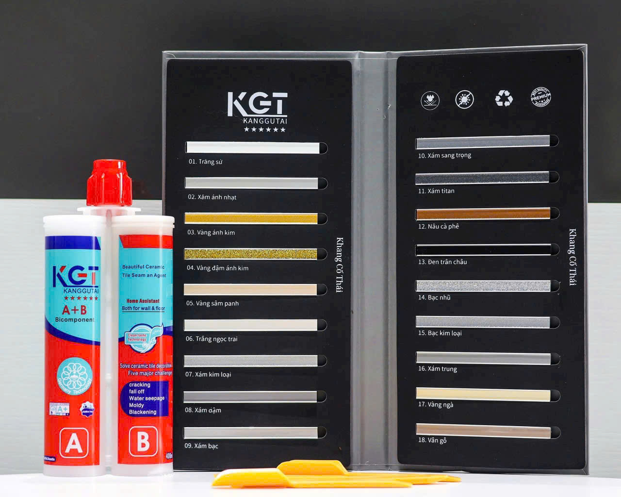 Keo Chà Ron Epoxy 2 Thành Phần KGT - Ảnh 5