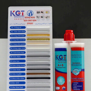 Keo Chà Ron Epoxy 2 Thành Phần KGT - Ảnh 6
